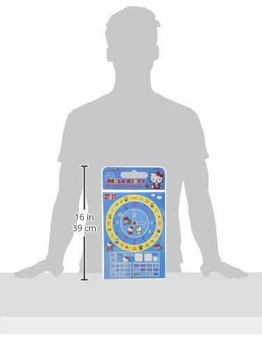 Hello Kitty Tell The Time Magnets