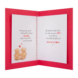 Forever Friends Kissing Bears My Wonderful Husband Valentine's Day Card