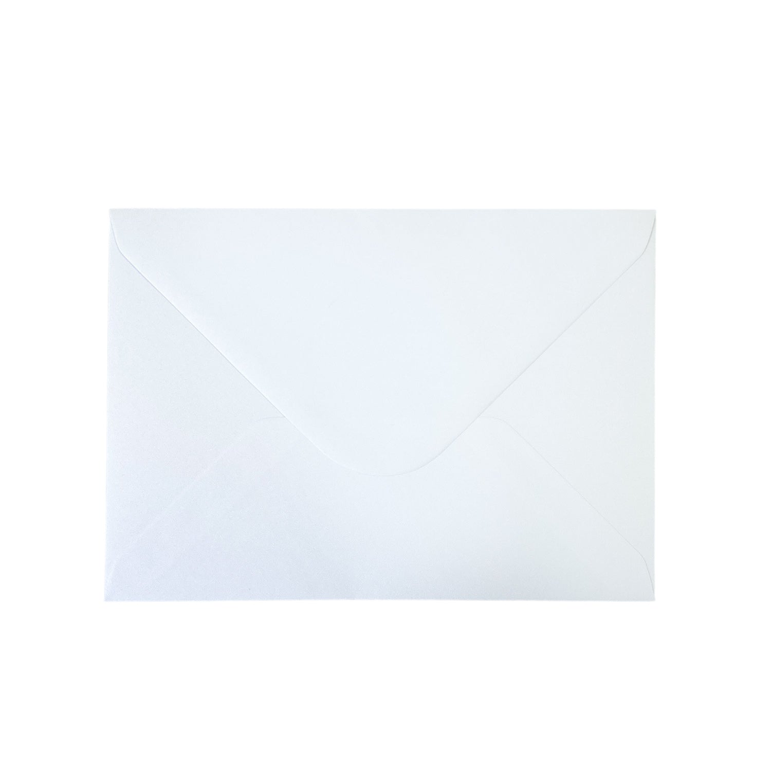 Pack of 50 White 100gsm 125x175mm Gummed Envelopes