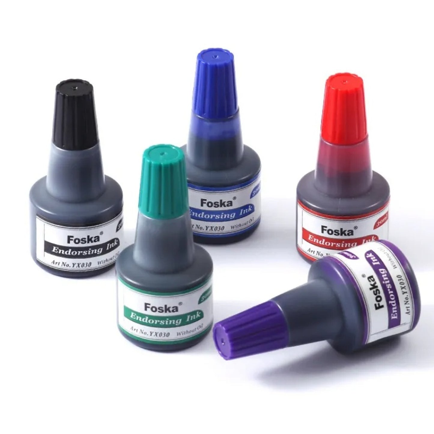30ml Red Endorsing Ink