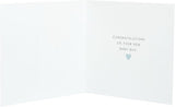 New Baby Boy Congratulations Card Balloons Design 