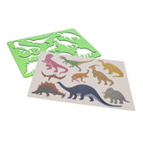 185x265mm Dinosaur Stencil by Crafty Bitz