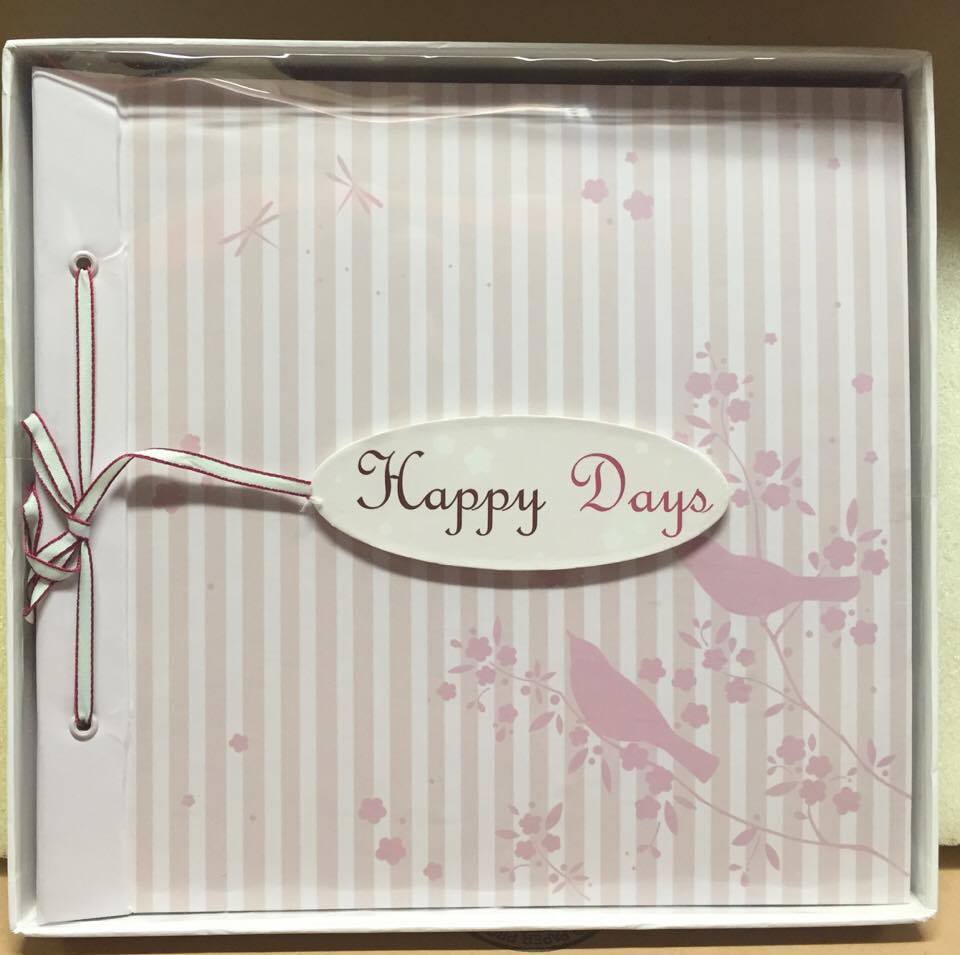 Happy Days Photo Album Holiday Christmas Love Store Precious Memories  {DC}