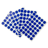 Pack of 140 Blue 13mm Round Labels - Stickers