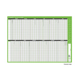 Janrax 2027 Staff/Project 7 Days Planner Unmoounted - 855 x 610mm