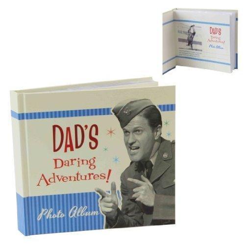 Juliana Polkadot Diner Paperwrap Photo Album 4x6 Dad (PD126)