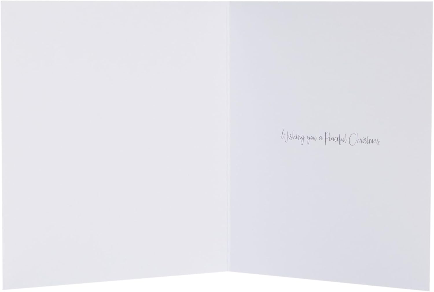 Box of 10 Marie Curie Charity Peace & Hope Christmas Cards With Envelopes