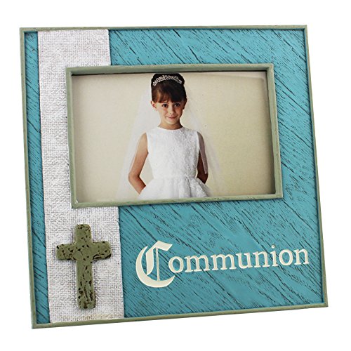 First Communion photo Frame 4 x 6 photo size