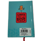 Simply The Best Dad A7 Notebook Father's Day Birthday Christmas Act {DC}