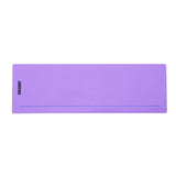 Pack of 8 Purple 210x80mm Dyslexia Overlay Reading Strips – PET Material, Rounded Corners