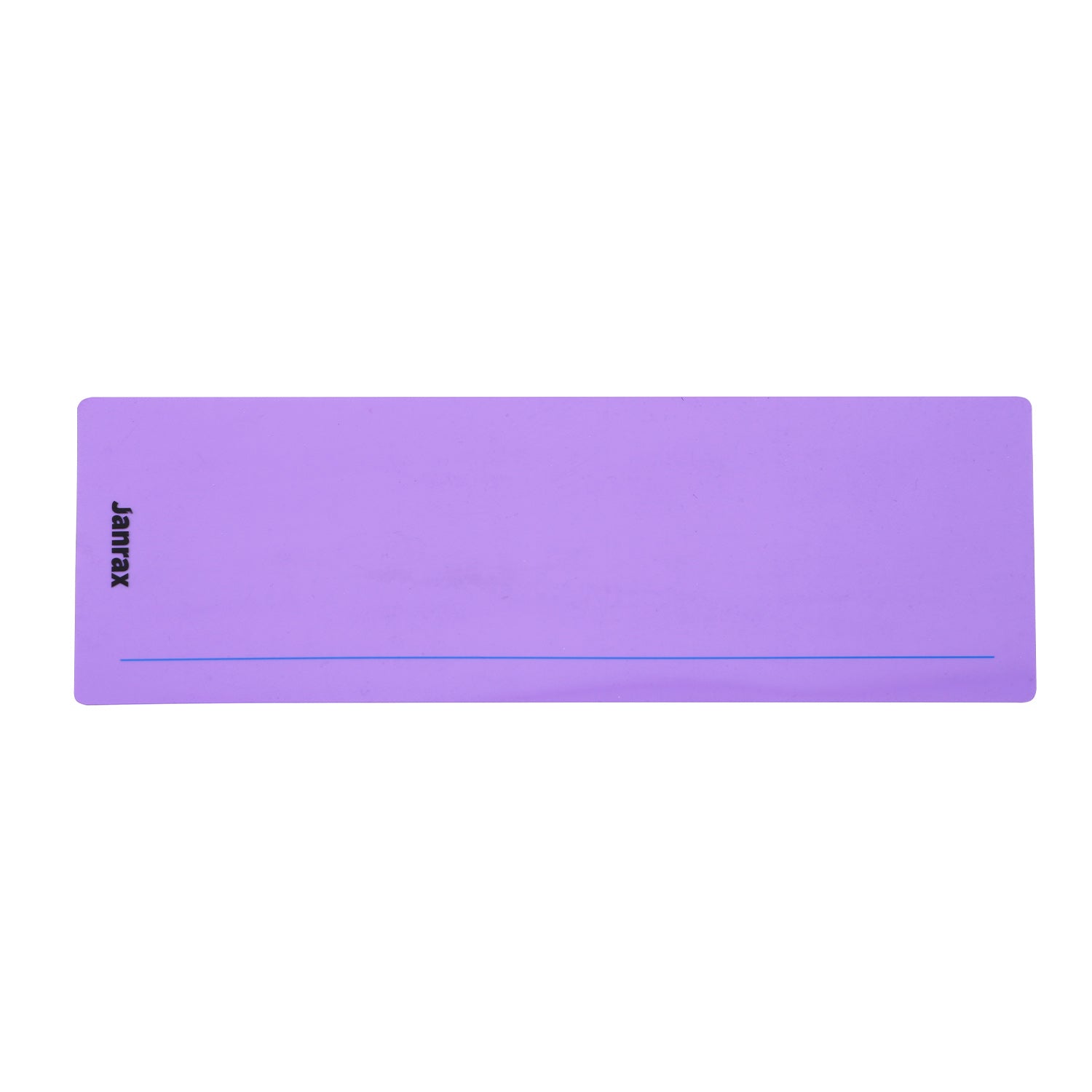 Pack of 8 Purple 210x80mm Dyslexia Overlay Reading Strips – PET Material, Rounded Corners