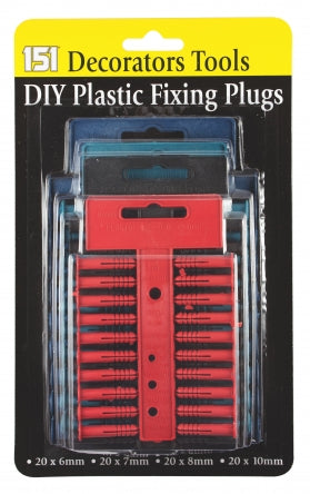 DIY Plastic Fixing Plugs