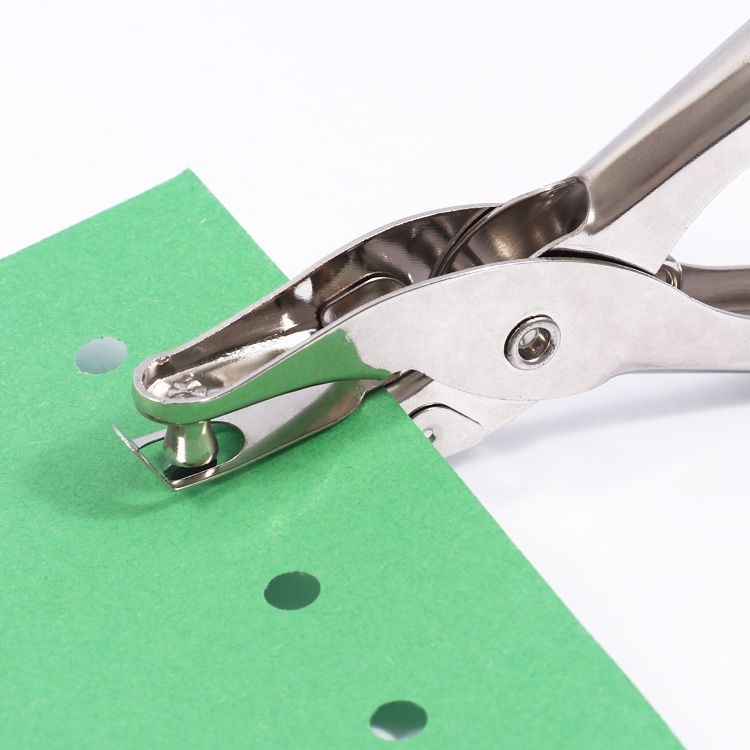 10 Sheets Capacity Single Hole Puncher