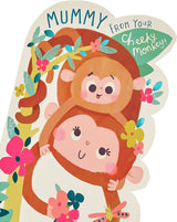 Mother's Day Card Mummy from Little Monkey 