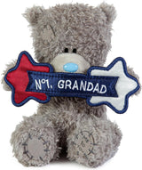 Me to You Small Bear 'No.1 Grandad' Father's Day Birthday Official Collection