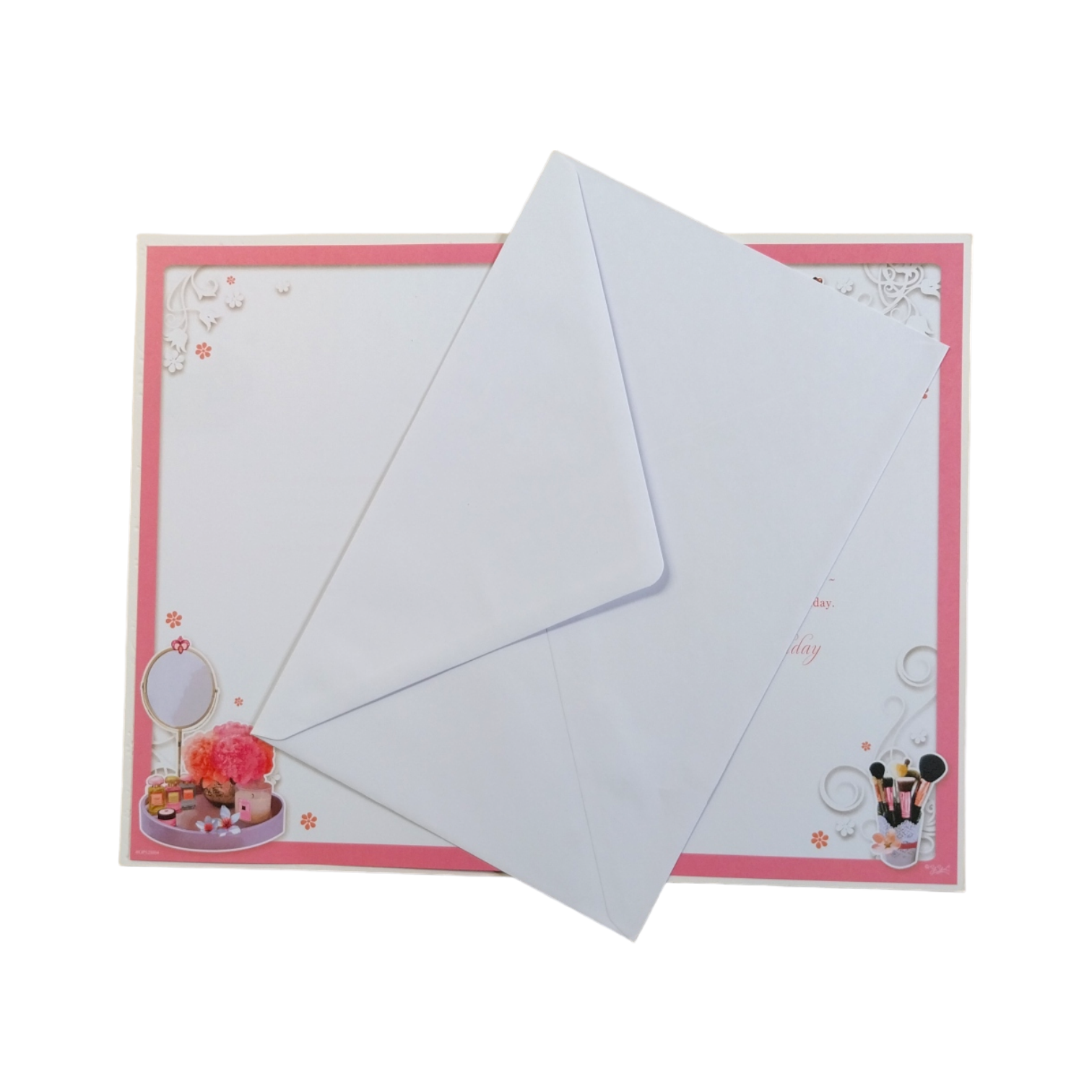 50th Birthday Mum Opacity Card