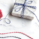 5m Raffia Craft Assorted Two Colour Cotton Thread String