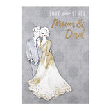 Mum and Dad Christmas Card 'Love Your Style" 