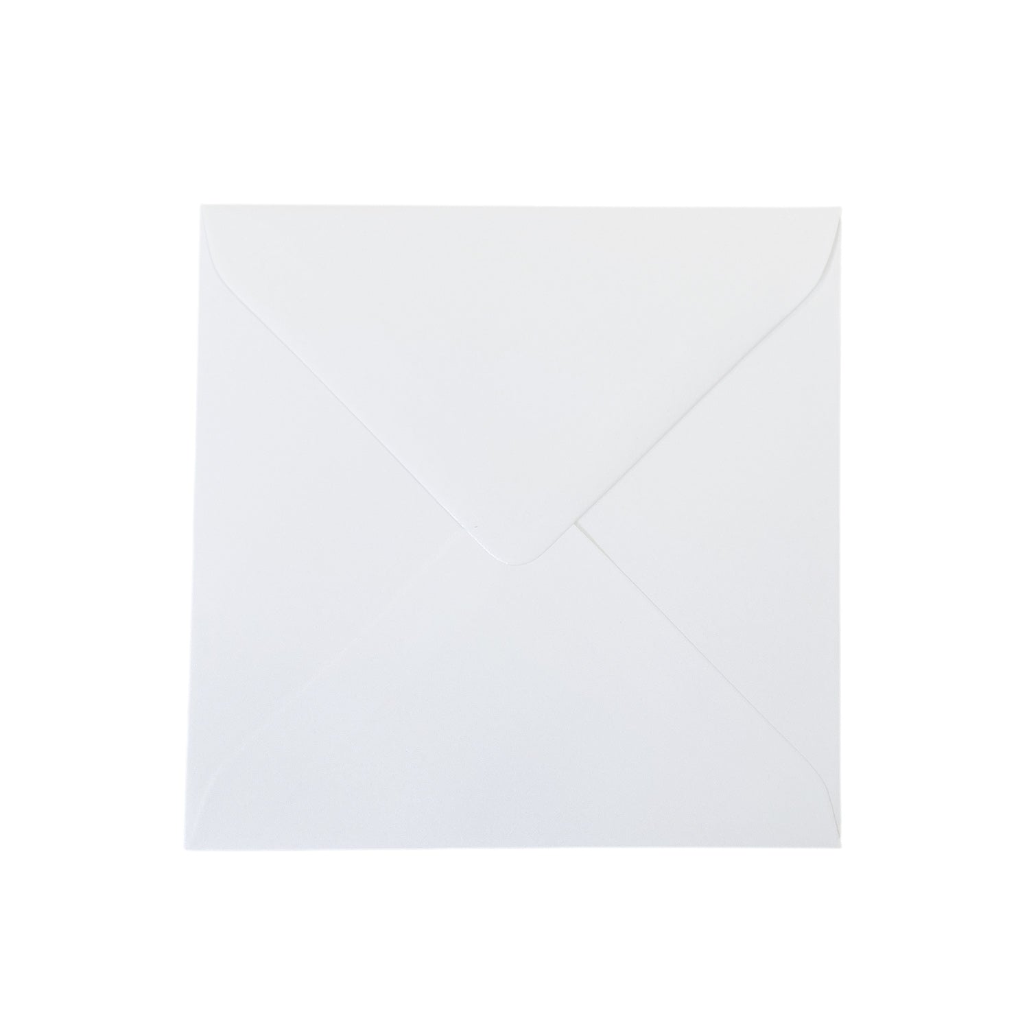 Pack of 50 White 100gsm 120x120mm Gummed Envelopes