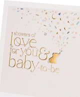  New Parents Baby Shower Congratulations Card Baby Elephant