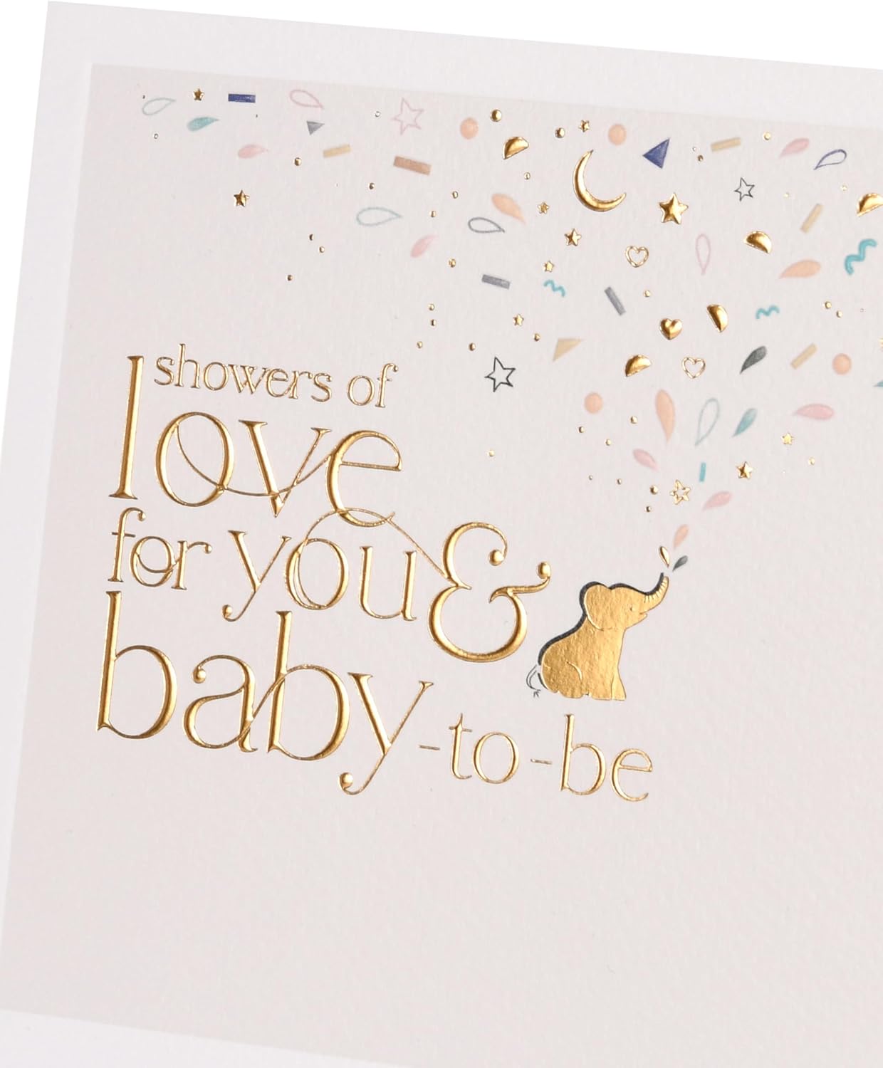  New Parents Baby Shower Congratulations Card Baby Elephant