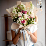 Pink Tissue Paper 500 x 750mm 480 Sheets Per Ream - Ideal for Gift Wrapping and Flourists