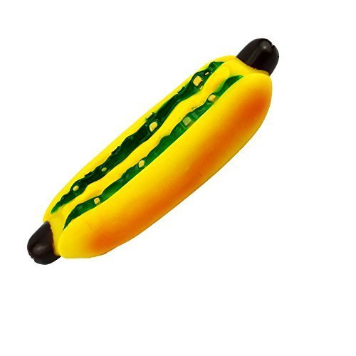 Squeaky Toys Food Shape Assorted Designs {DC}