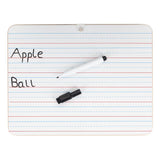 A4 Writing & Drawing Whiteboard with Marker by Premier Office