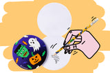 Single Round Halloween Notebook 8cm