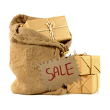 Pack of 20 Brown Kraft Flashes 200 x 150mm