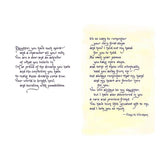 Daughter You Are Lifes Greatest Gift Sentimental Verses Keepsake Greeting Card