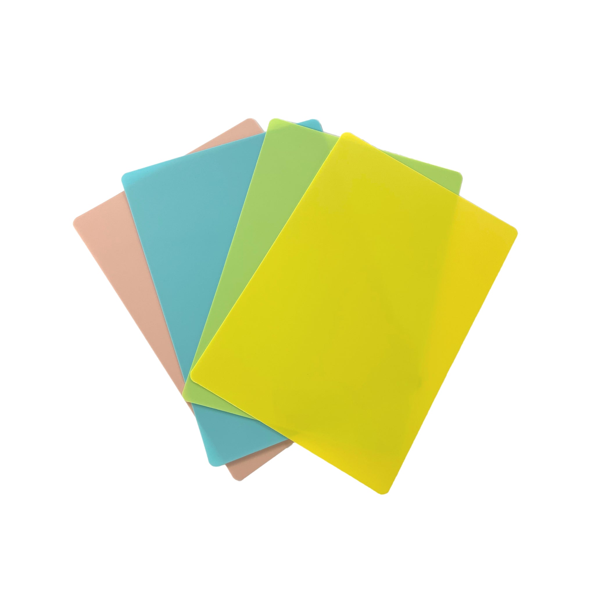 Pack of 12 Blue Coloured A5 Whiteboards