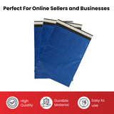 Pack of 50 Blue Mailer Poly Bag 304 x 406mm