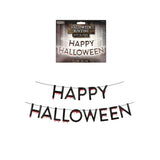 Happy Halloween Letter Bunting