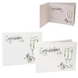 CONGRATULATIONS Wedding Day Guest Book