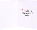 Bananas Design Girlfriend Valentine's Day Card