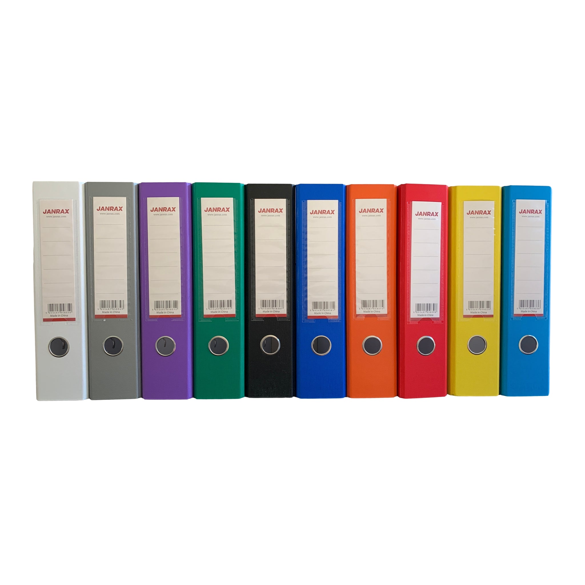 A4 Green Paperbacked Lever Arch File by Janrax