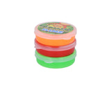 Single Jungle Animal Slime Tub - Pocket Money Toys Party Bag Filler