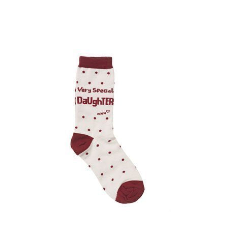 Boofle Socks - Very Special Daughter Small