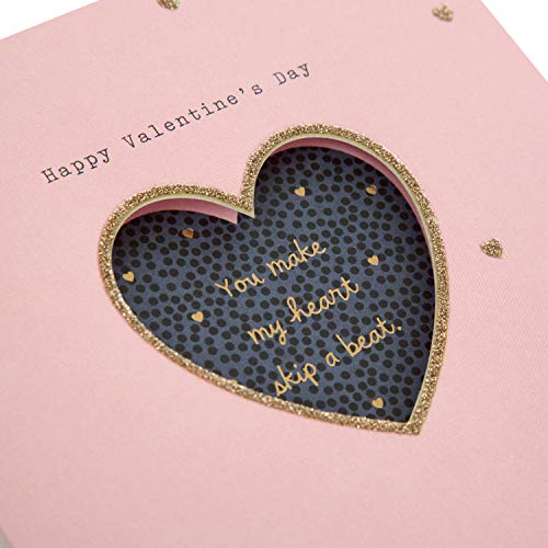 Valentine's Day Card 'Heart Skip A Beat' 