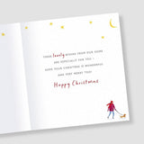 Festive Design From Our House To Yours Christmas Card