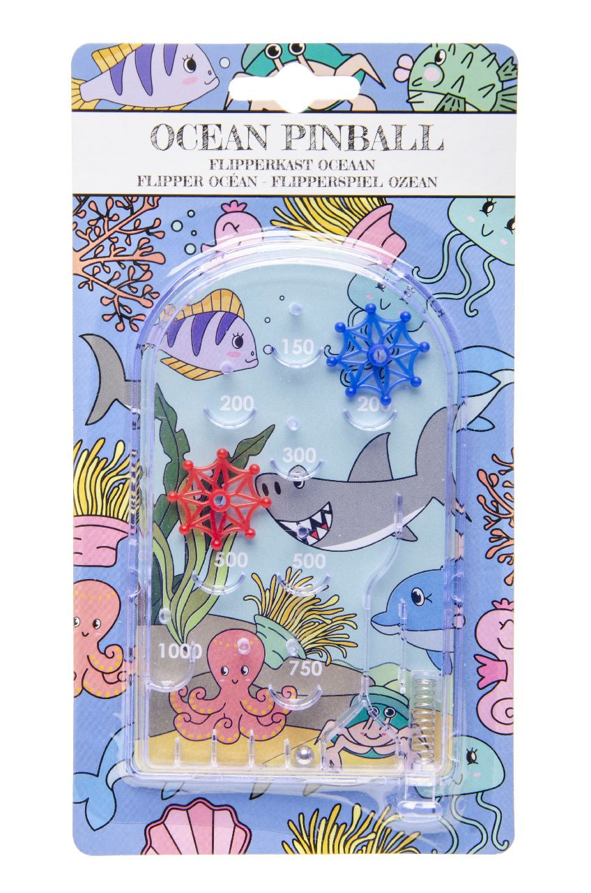Ocean Theme Pinball Game