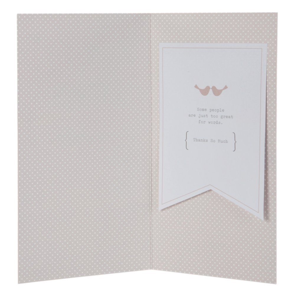 Thank you Card Bunting 
