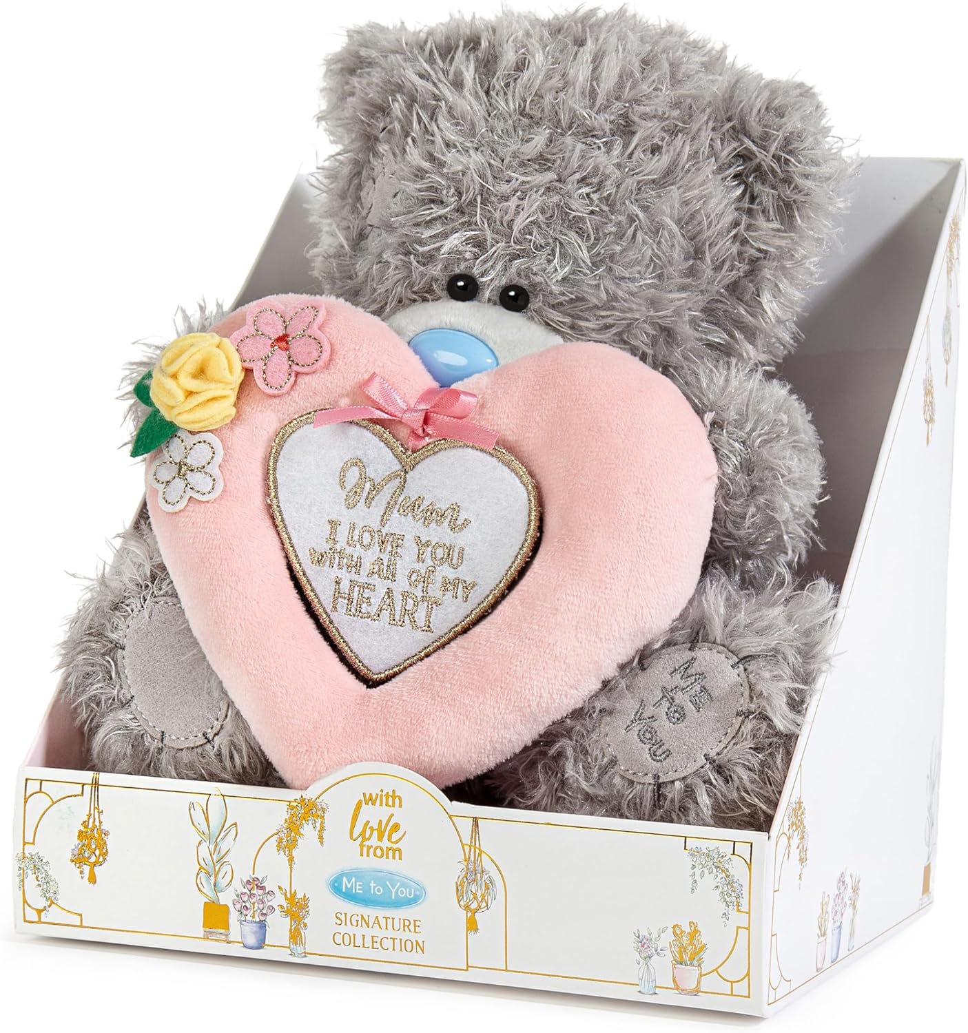 Me to You Luxury Boxed 'Mum' Plush Bear 19cm High {DC}