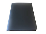 A4 Slim Black Translucent Ringbinder