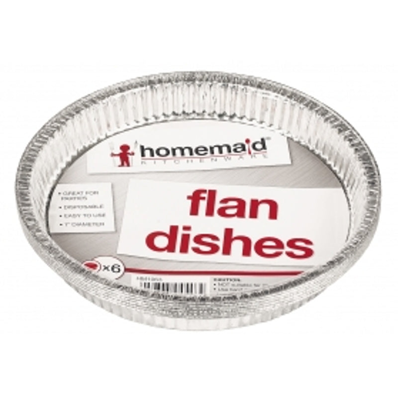 6 Flan Dishes {DC}