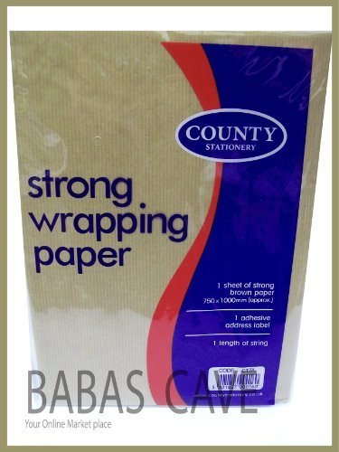Strong Wrapping Paper Set