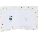 Boofle Near Flower Vase Godmother Christmas Card