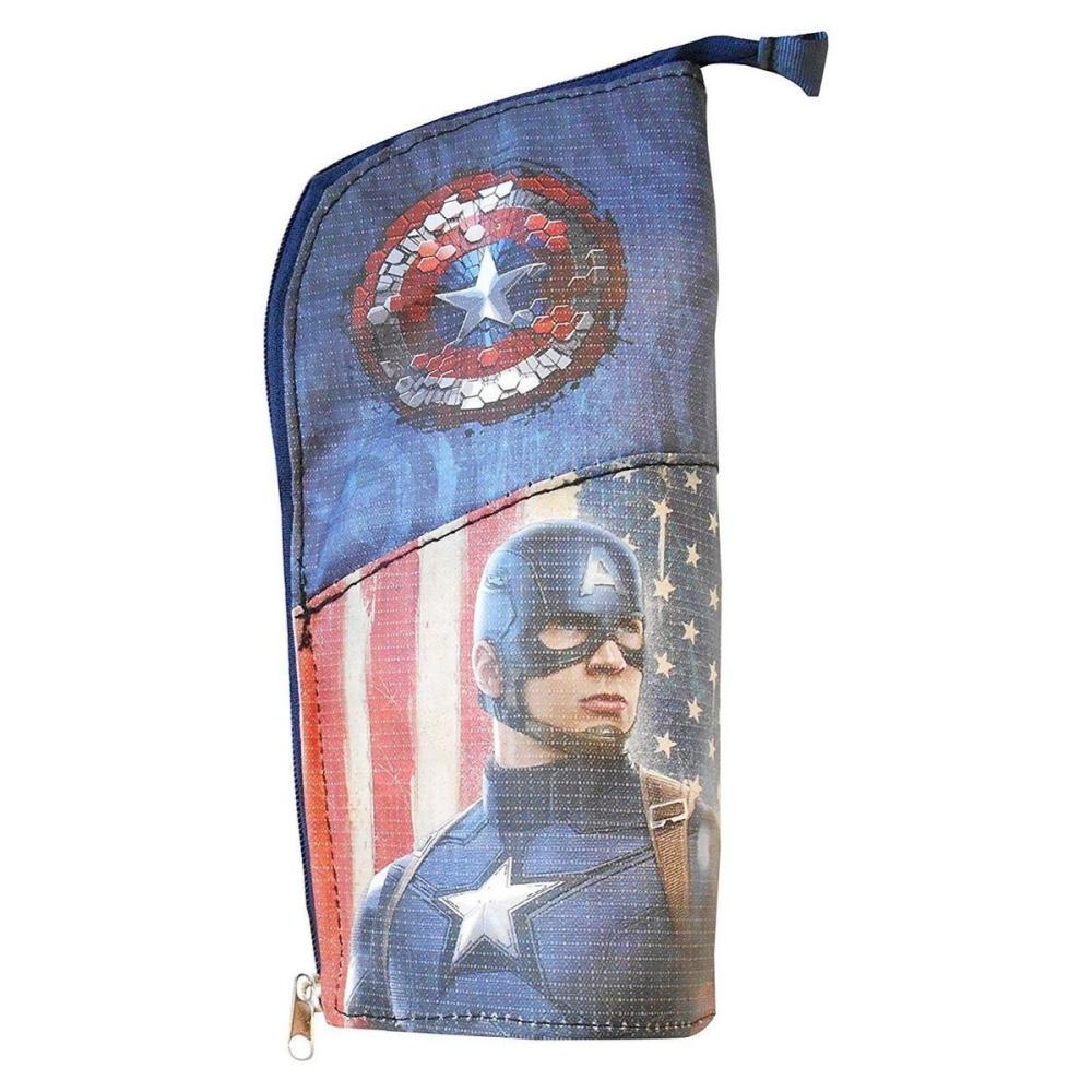 Captain America Pencil Case Desk Tidy