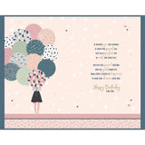 Balloons Design Daughter Large Birthday Card